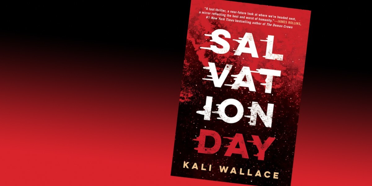Salvation Day by Kali Wallace
