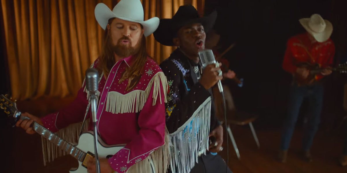 Lil Nas X  Billy Ray Cyrus Bring The Old Town Road To The