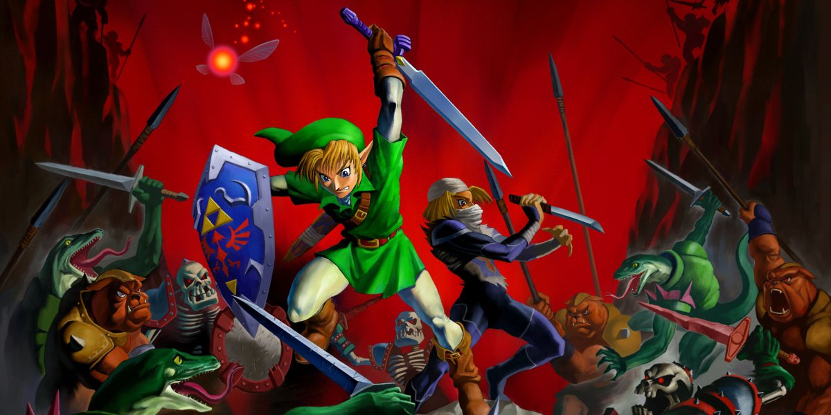 Is 'Legend of Zelda: Ocarina of Time' the Best Game Ever? – The Hollywood  Reporter