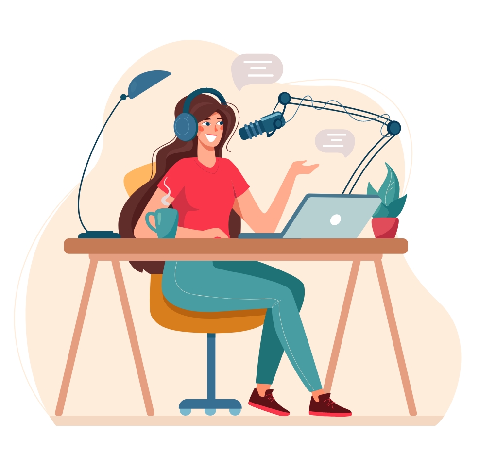podcast-woman