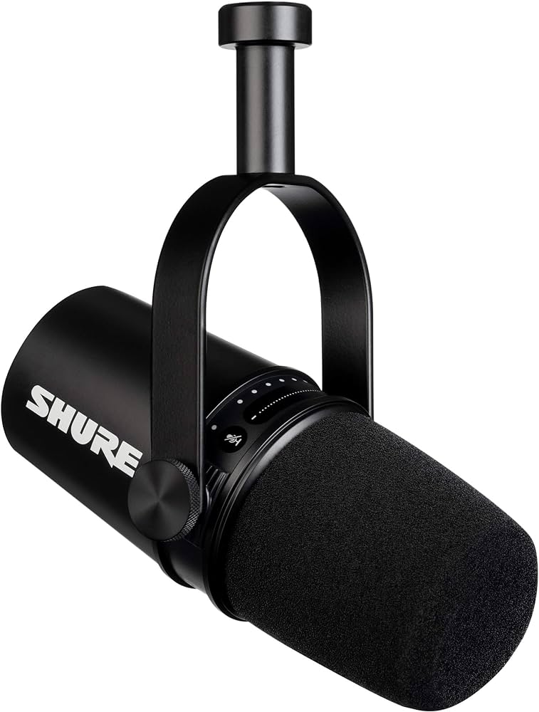 Best Podcasting Equipment Shure MV7 USB